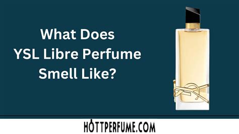 ysl libre perfume notes|YSL libre perfume smell like.